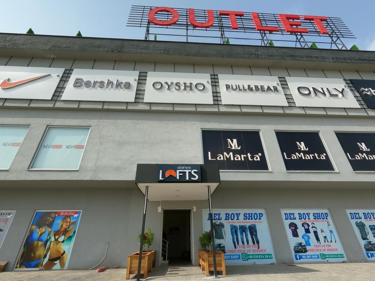 Lofts Alanya Luna Hotel Exterior foto