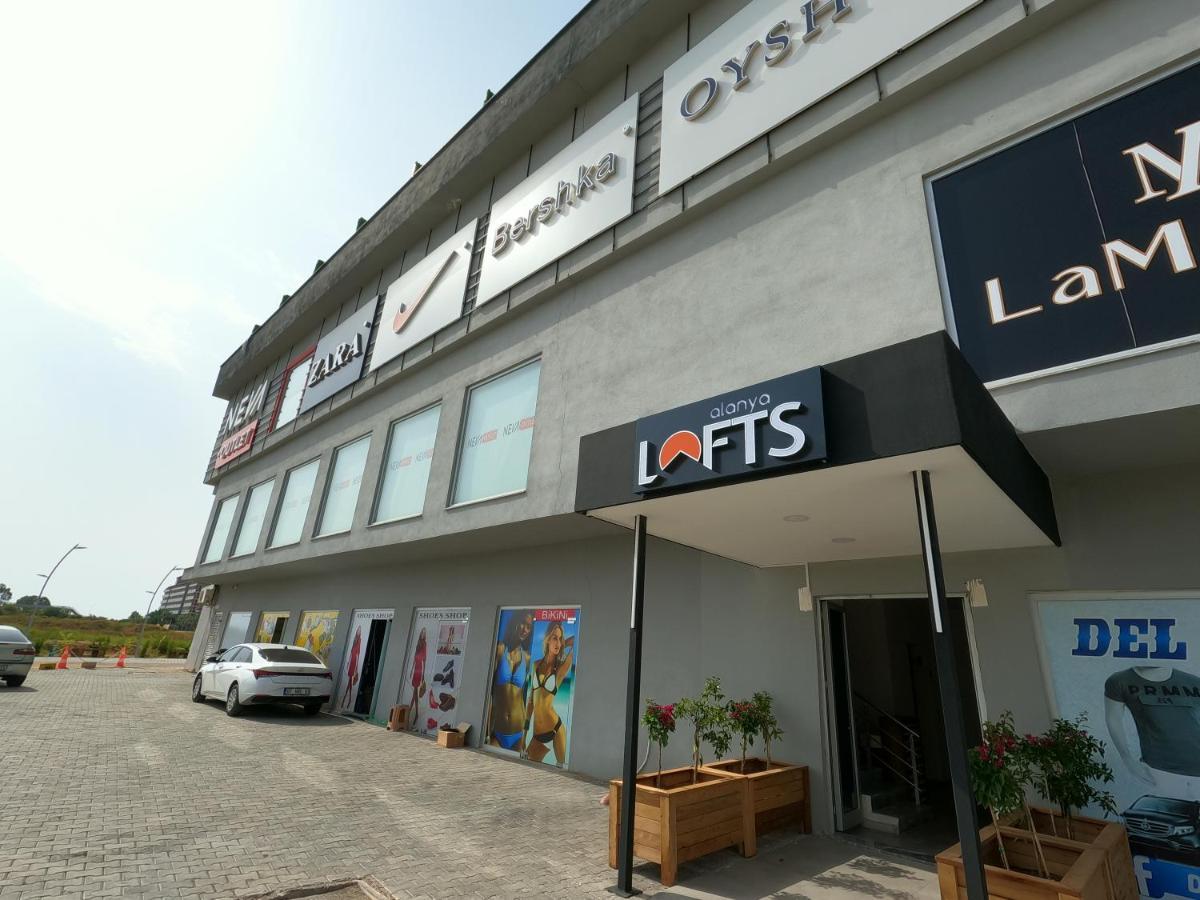 Lofts Alanya Luna Hotel Exterior foto