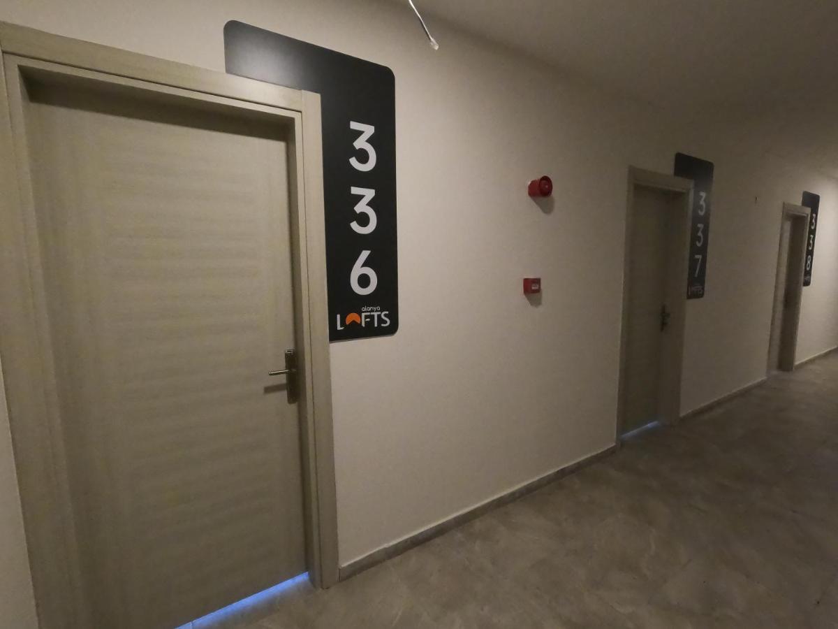 Lofts Alanya Luna Hotel Exterior foto